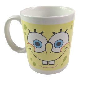 Universal Studios SpongeBob Squarepants 2006 Mug Coffee Cup Yellow